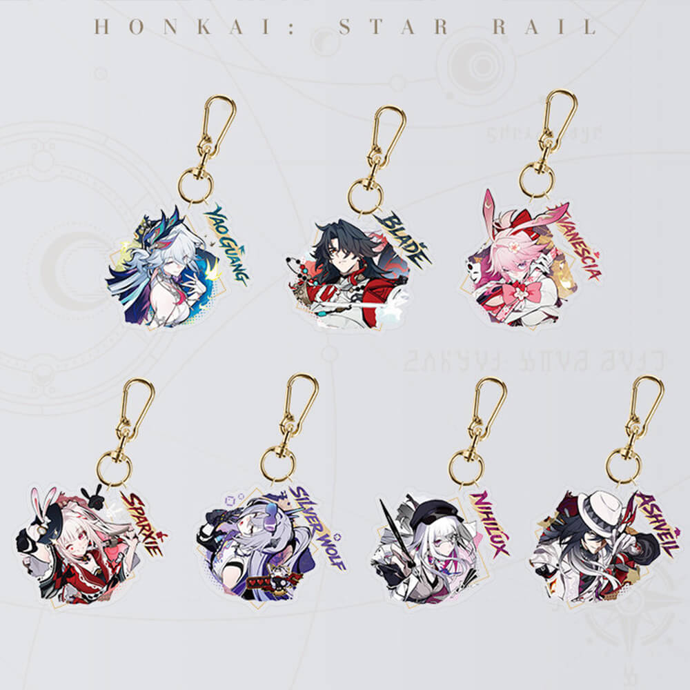 Honkai: Star Rail Aha Universe Series Acrylic Keychain