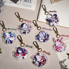Honkai: Star Rail Aha Universe Series Acrylic Keychain