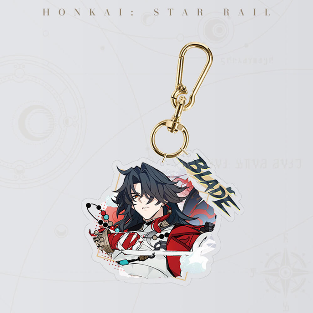 Honkai: Star Rail Aha Universe Series Acrylic Keychain
