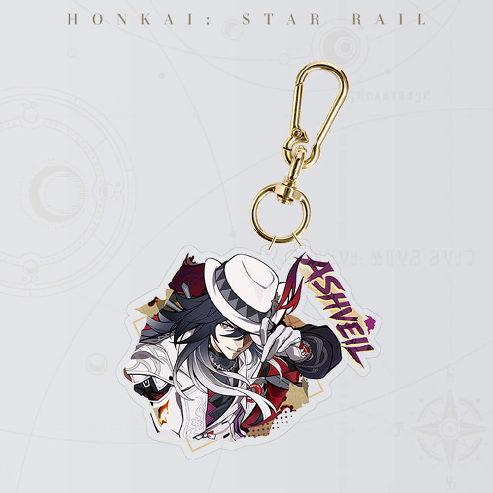 Honkai: Star Rail Aha Universe Series Acrylic Keychain