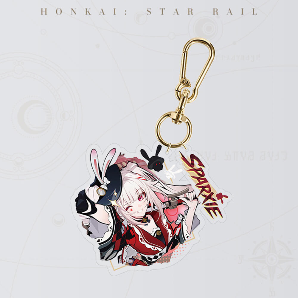 Honkai: Star Rail Aha Universe Series Acrylic Keychain