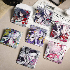 Honkai: Star Rail Aha Universe Series Square Tinplate Badge
