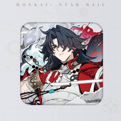Honkai: Star Rail Aha Universe Series Square Tinplate Badge