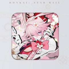 Honkai: Star Rail Aha Universe Series Square Tinplate Badge