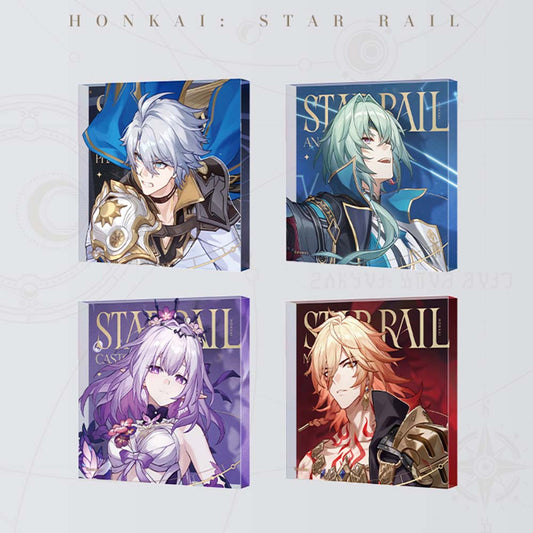 Honkai: Star Rail All-Stars Invite Series Acrylic Block