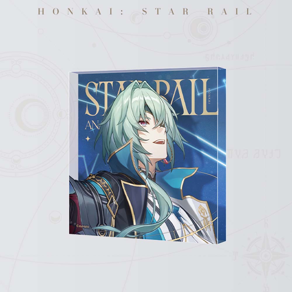 Honkai: Star Rail All-Stars Invite Series Acrylic Block