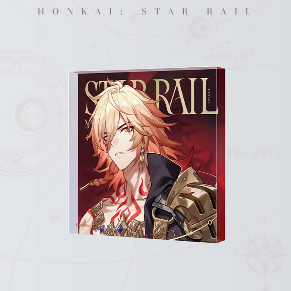 Honkai: Star Rail All-Stars Invite Series Acrylic Block