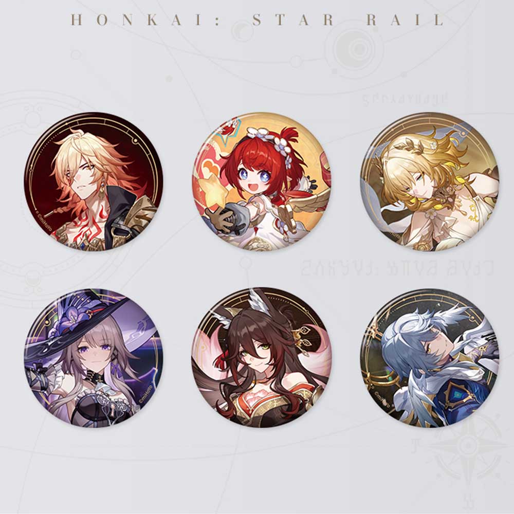 Honkai: Star Rail All-Stars Invite Series Badge