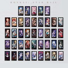 Honkai: Star Rail All-Stars Invite Series Film Card