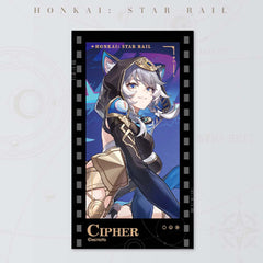 Honkai: Star Rail All-Stars Invite Series Film Card