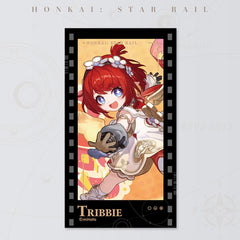 Honkai: Star Rail All-Stars Invite Series Film Card