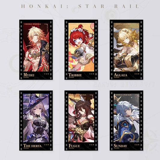 Honkai: Star Rail All-Stars Invite Series Film Card
