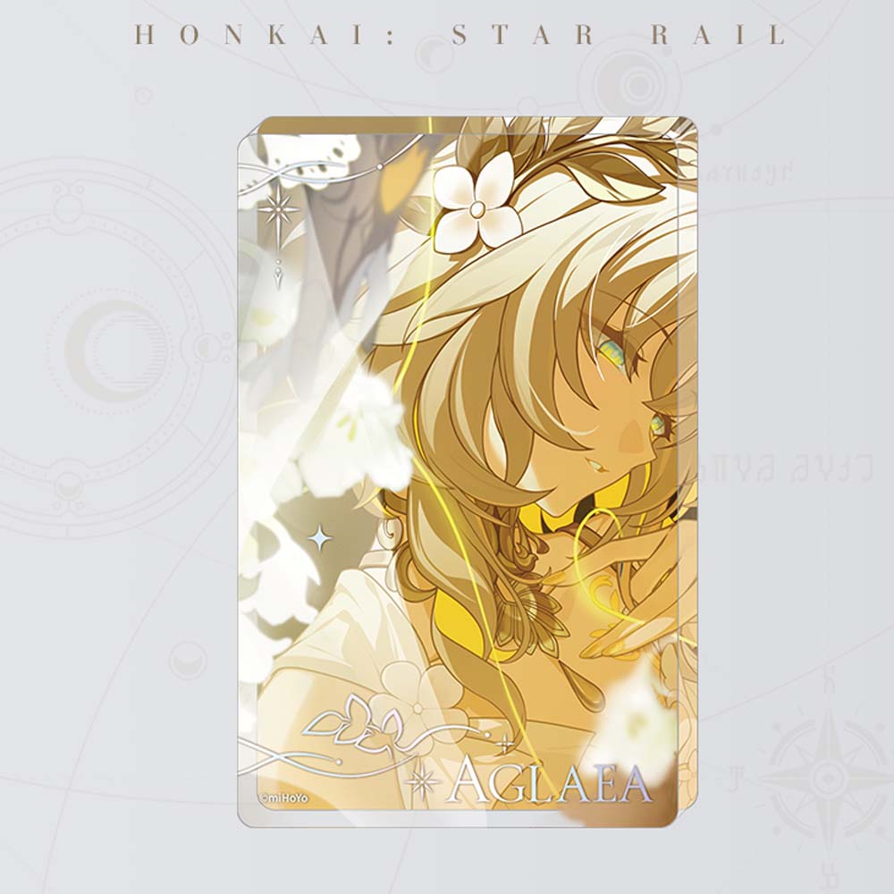 Honkai: Star Rail Amphoreus’ Saga of Heroes Series Acrylic Block