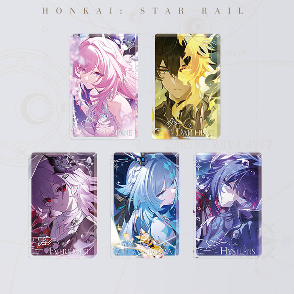 Honkai: Star Rail Amphoreus’ Saga of Heroes Series Acrylic Block