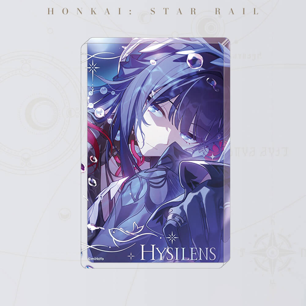 Honkai: Star Rail Amphoreus’ Saga of Heroes Series Acrylic Block