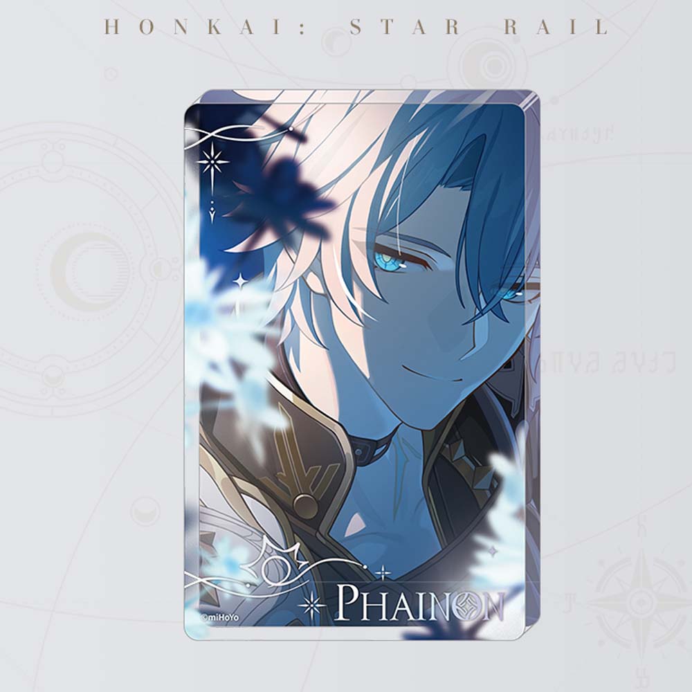 Honkai: Star Rail Amphoreus’ Saga of Heroes Series Acrylic Block