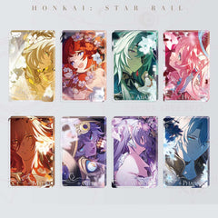 Honkai: Star Rail Amphoreus’ Saga of Heroes Series Acrylic Block