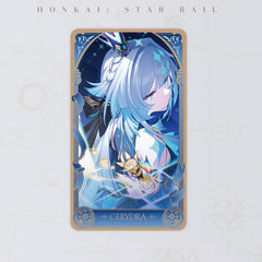 Honkai: Star Rail Amphoreus’ Saga of Heroes Series Collectible Card