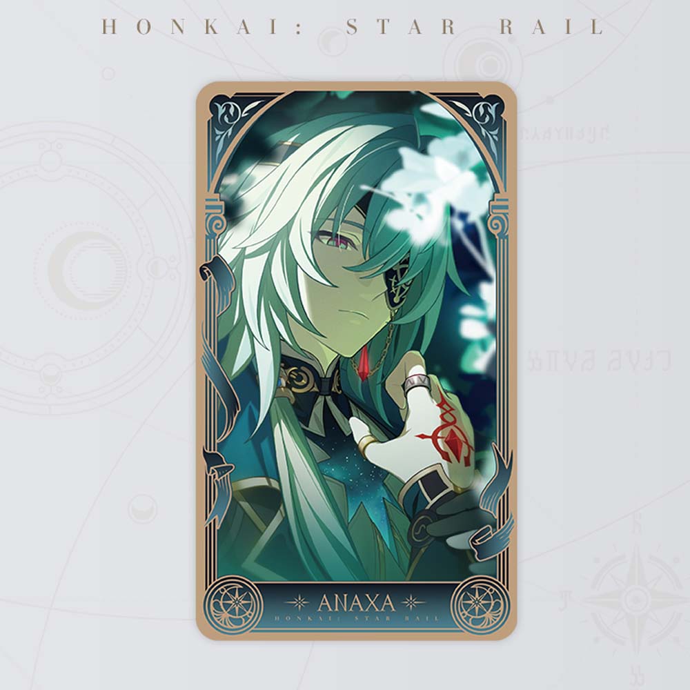 Honkai: Star Rail Amphoreus’ Saga of Heroes Series Collectible Card