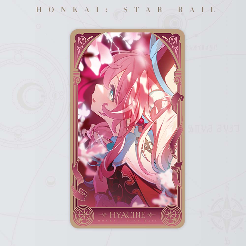 Honkai: Star Rail Amphoreus’ Saga of Heroes Series Collectible Card