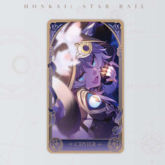 Honkai: Star Rail Amphoreus’ Saga of Heroes Series Collectible Card