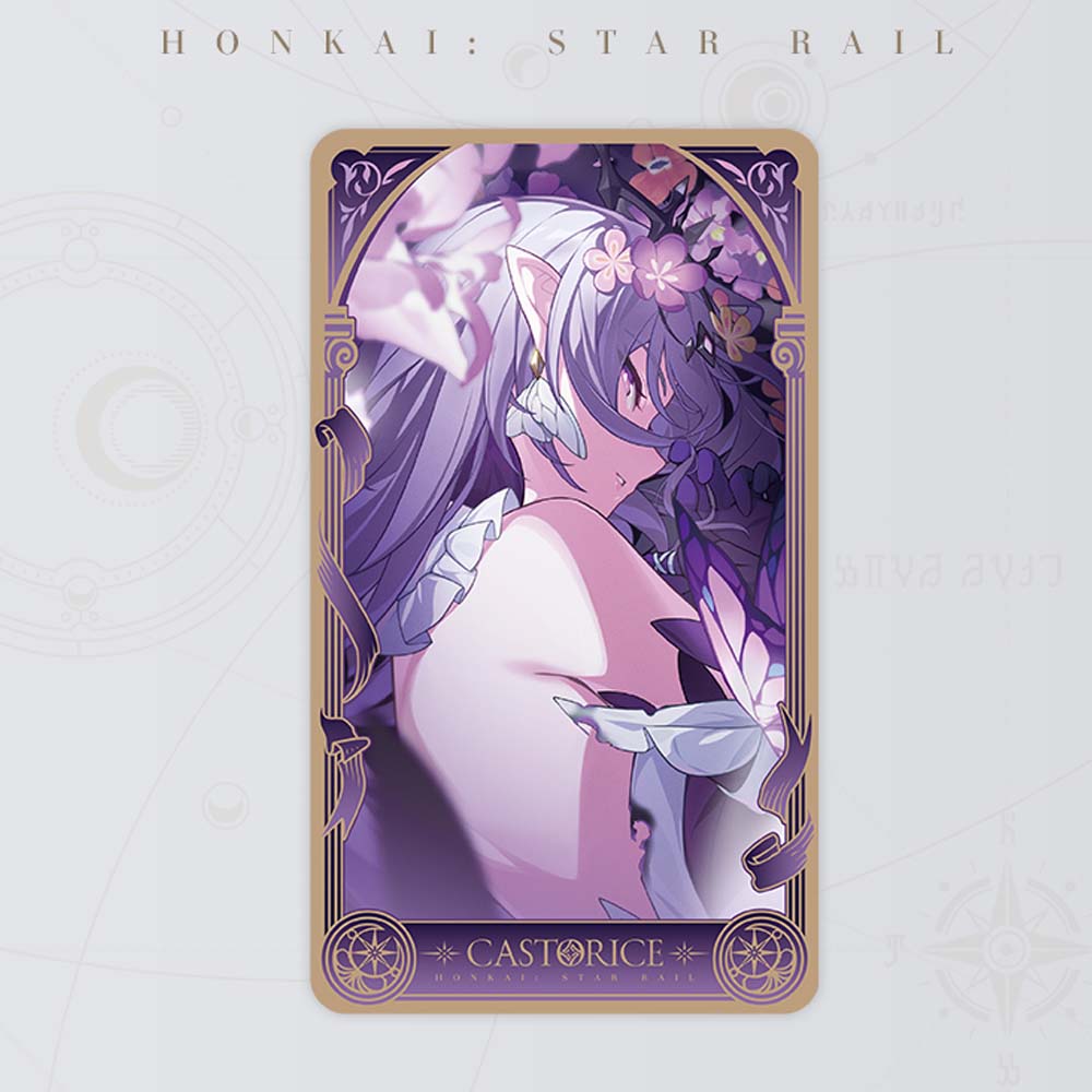 Honkai: Star Rail Amphoreus’ Saga of Heroes Series Collectible Card