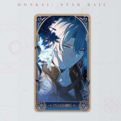 Honkai: Star Rail Amphoreus’ Saga of Heroes Series Collectible Card