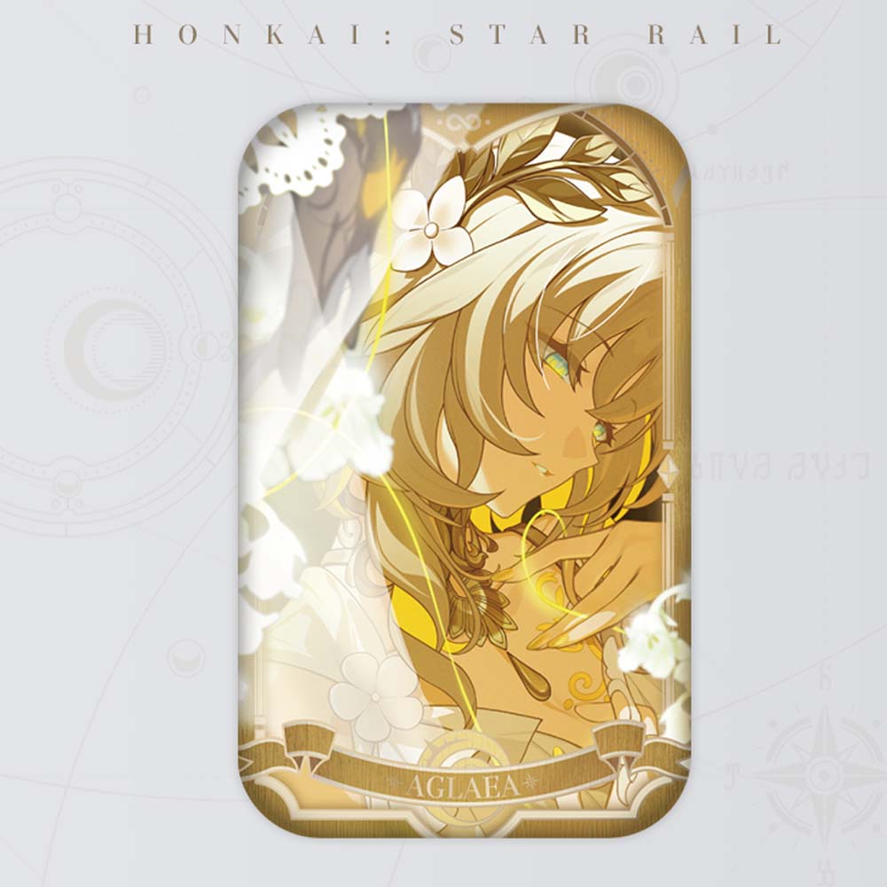 Honkai: Star Rail Amphoreus’ Saga of Heroes Series Tinplate Badges