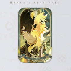 Honkai: Star Rail Amphoreus’ Saga of Heroes Series Tinplate Badges