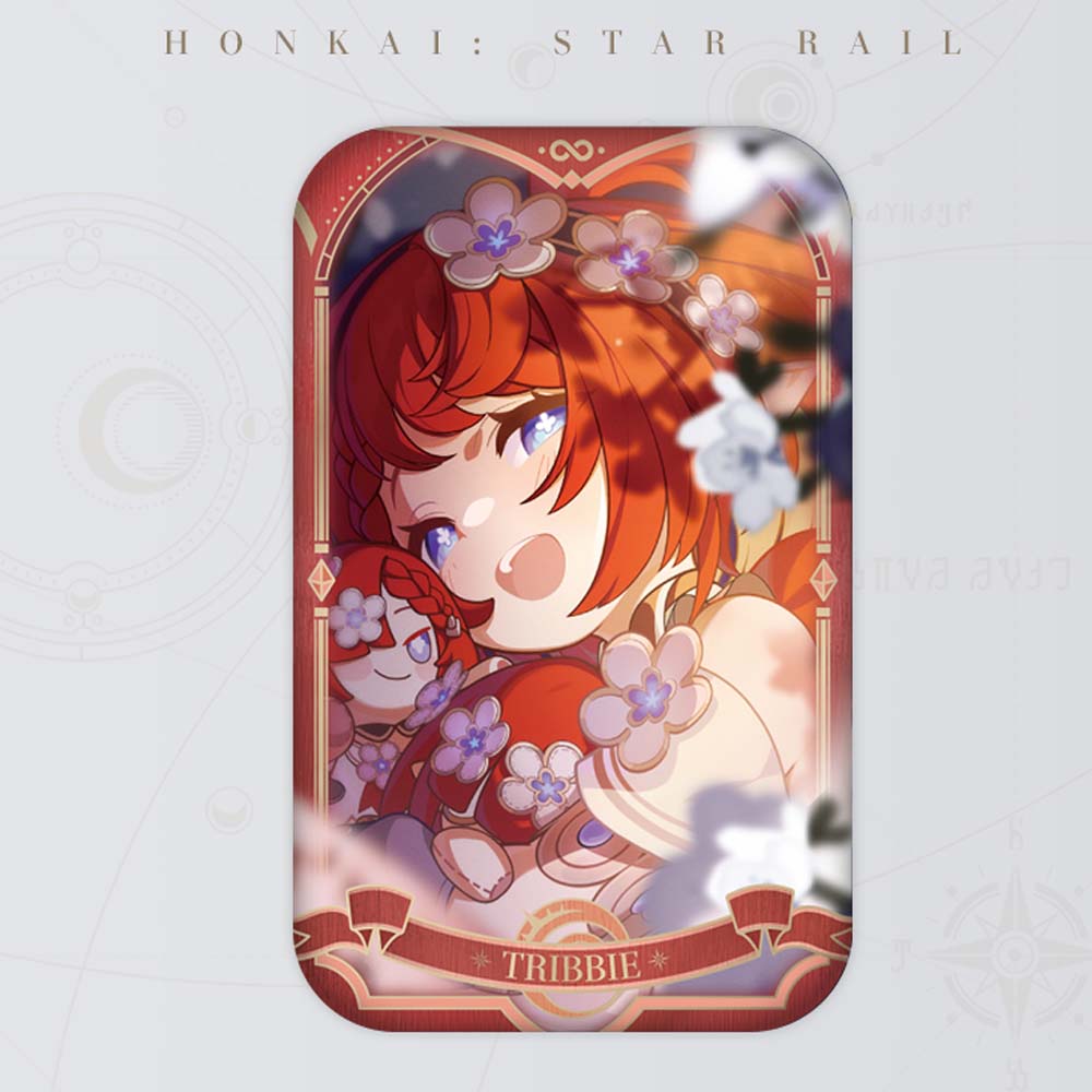 【 Pre order 】Honkai: Star Rail Amphoreus’ Saga of Heroes Series Tinplate Badges