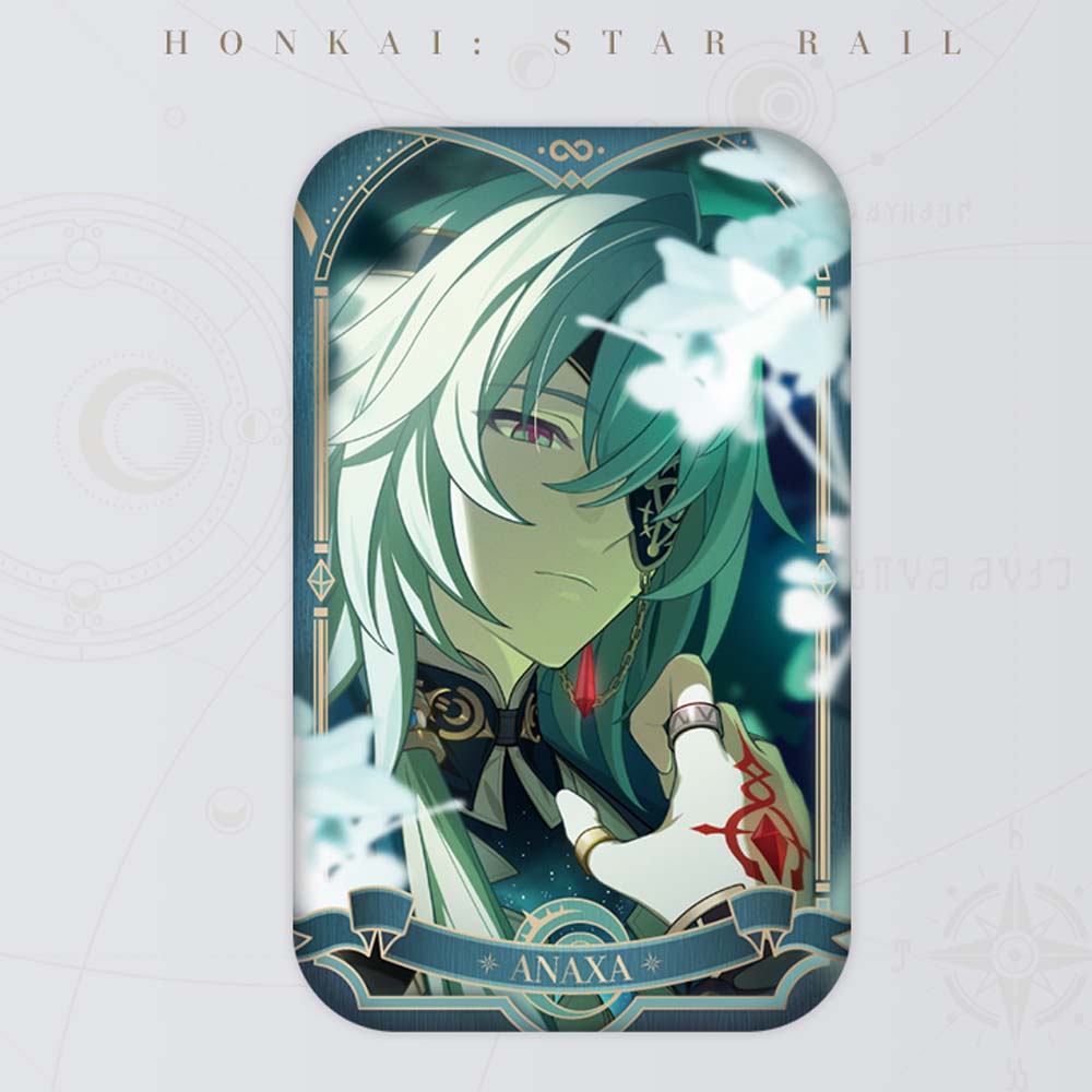 Honkai: Star Rail Amphoreus’ Saga of Heroes Series Tinplate Badges