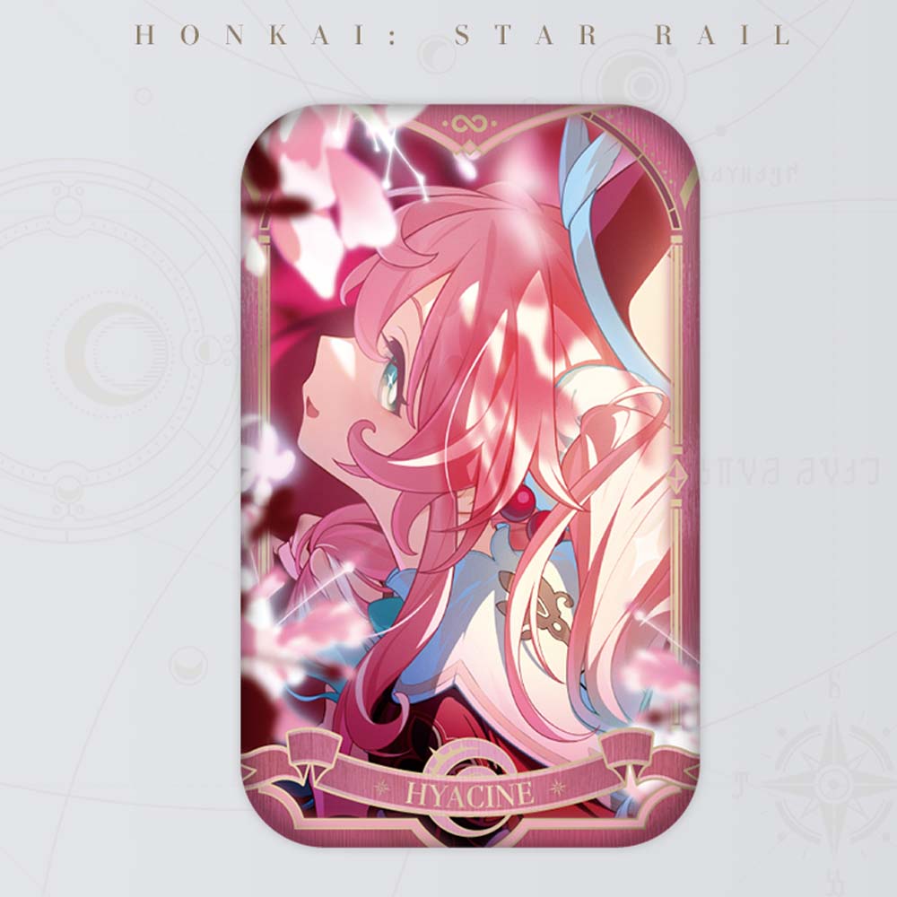 Honkai: Star Rail Amphoreus’ Saga of Heroes Series Tinplate Badges