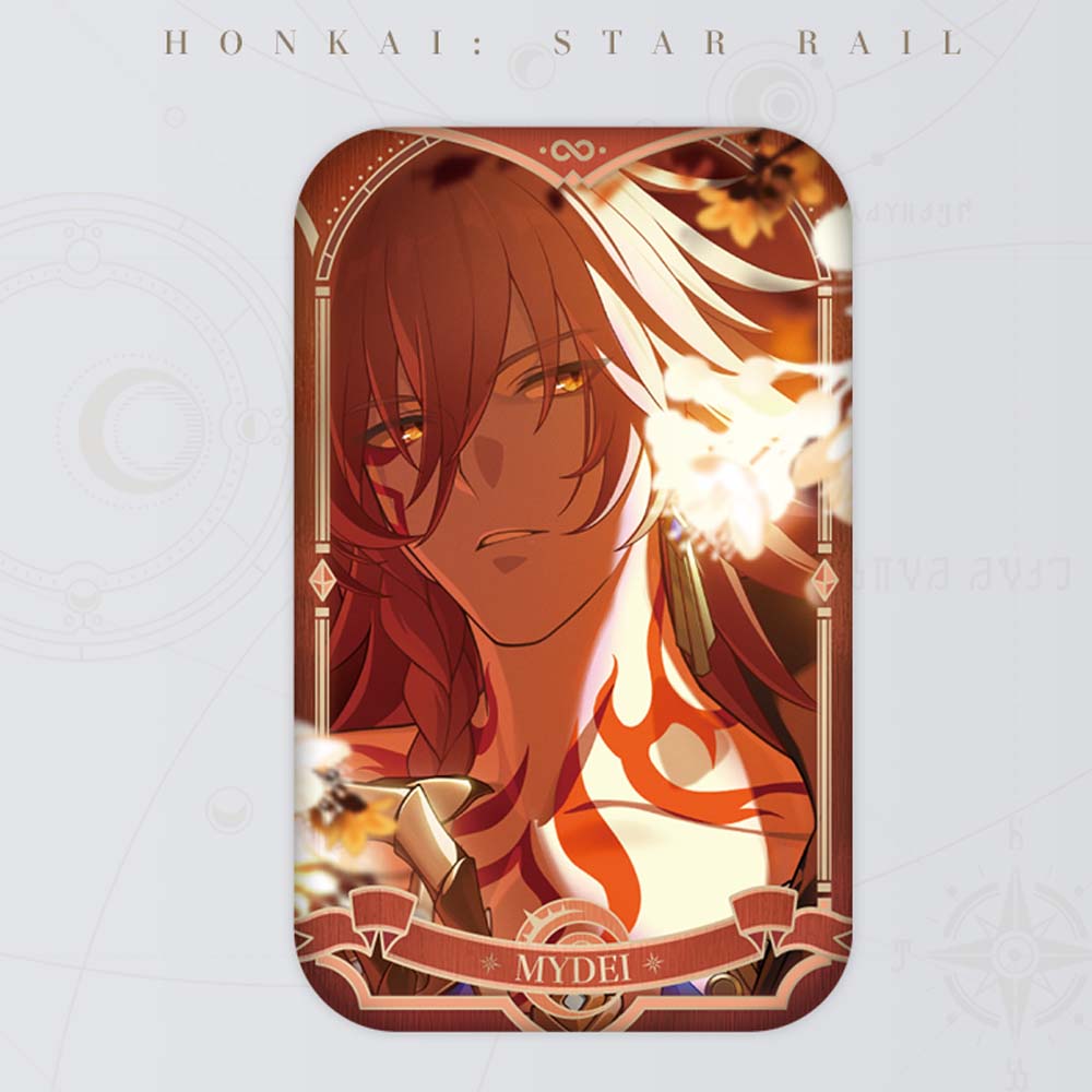 Honkai: Star Rail Amphoreus’ Saga of Heroes Series Tinplate Badges