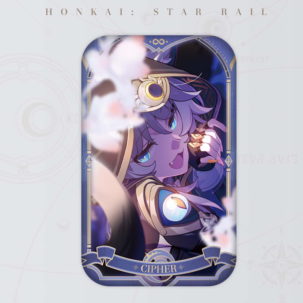 Honkai: Star Rail Amphoreus’ Saga of Heroes Series Tinplate Badges