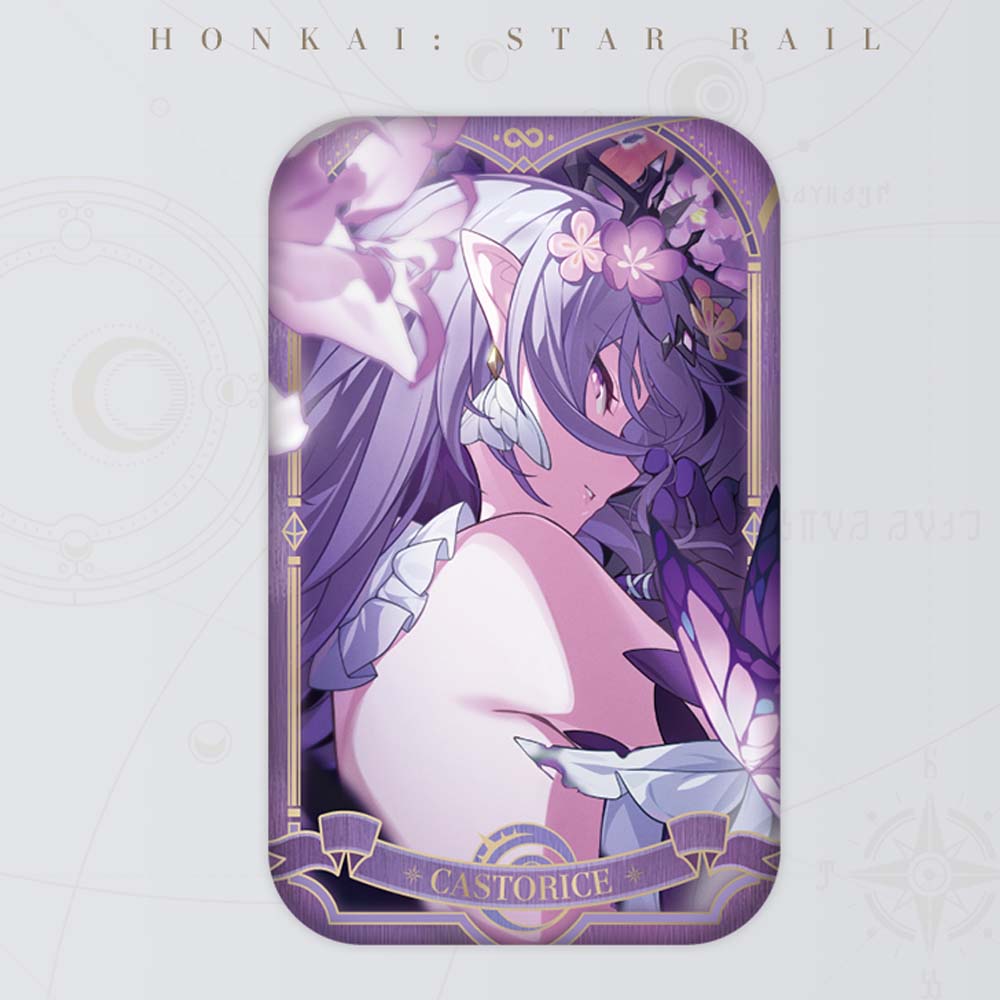 Honkai: Star Rail Amphoreus’ Saga of Heroes Series Tinplate Badges