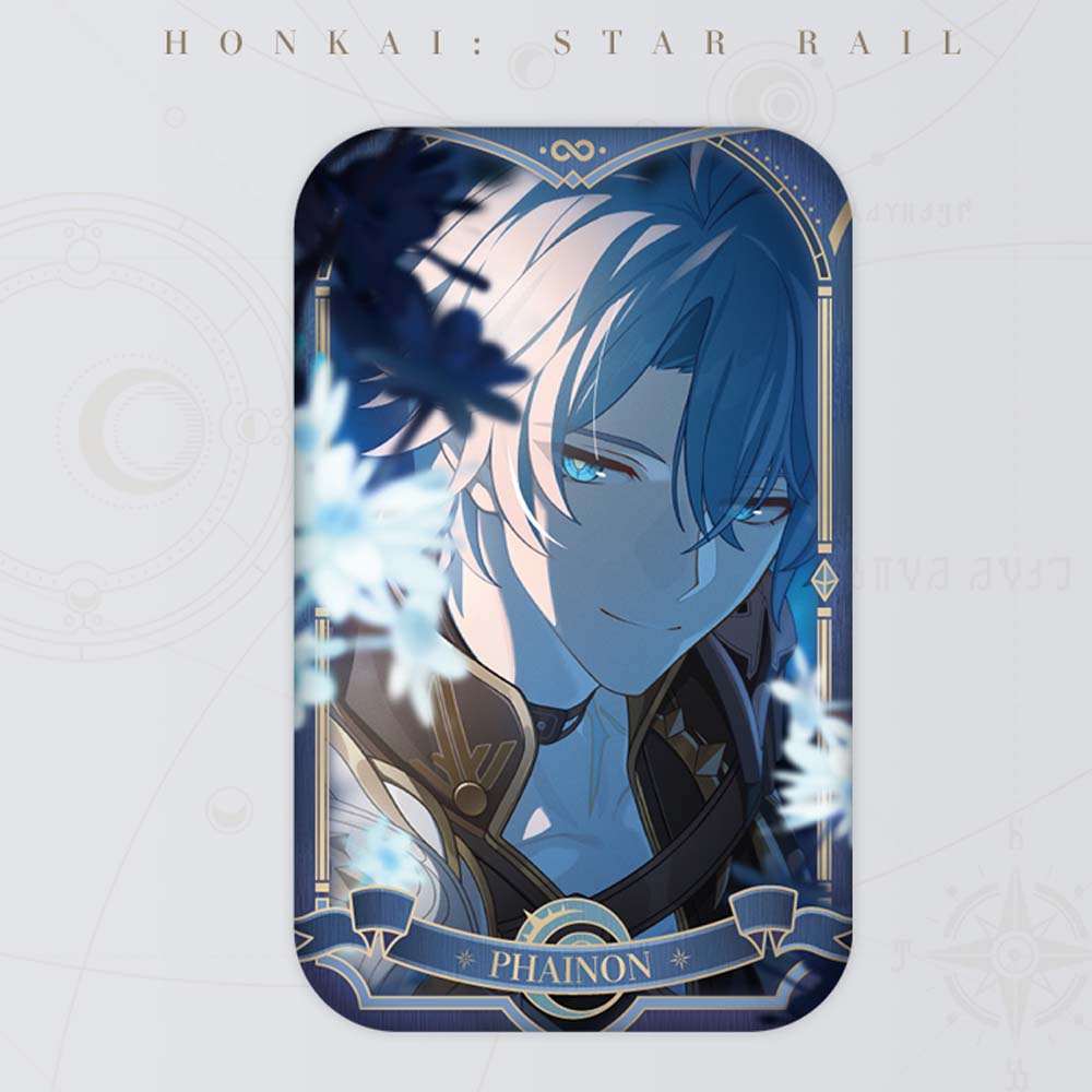 【 Pre order 】Honkai: Star Rail Amphoreus’ Saga of Heroes Series Tinplate Badges
