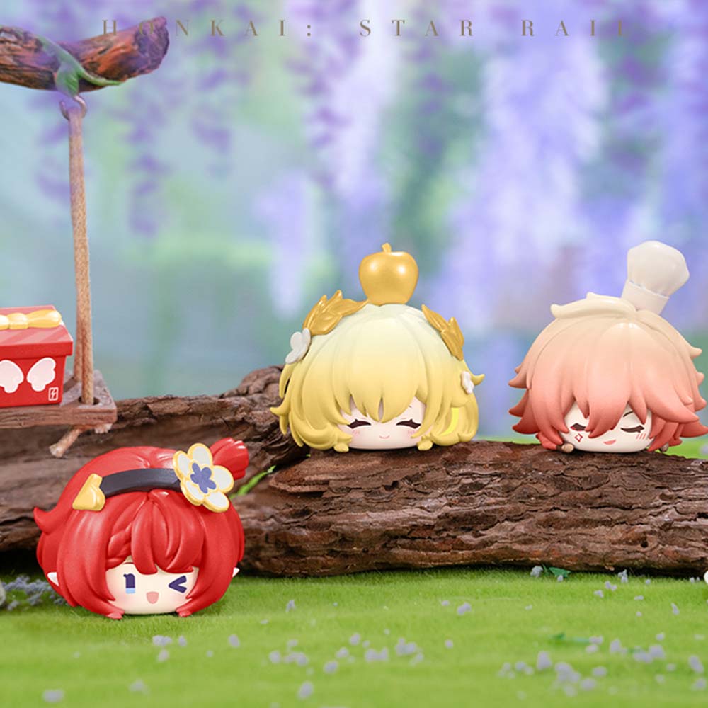 Honkai: Star Rail Amphoreus’ Saga of Heroes Stacking Toys Vol.1