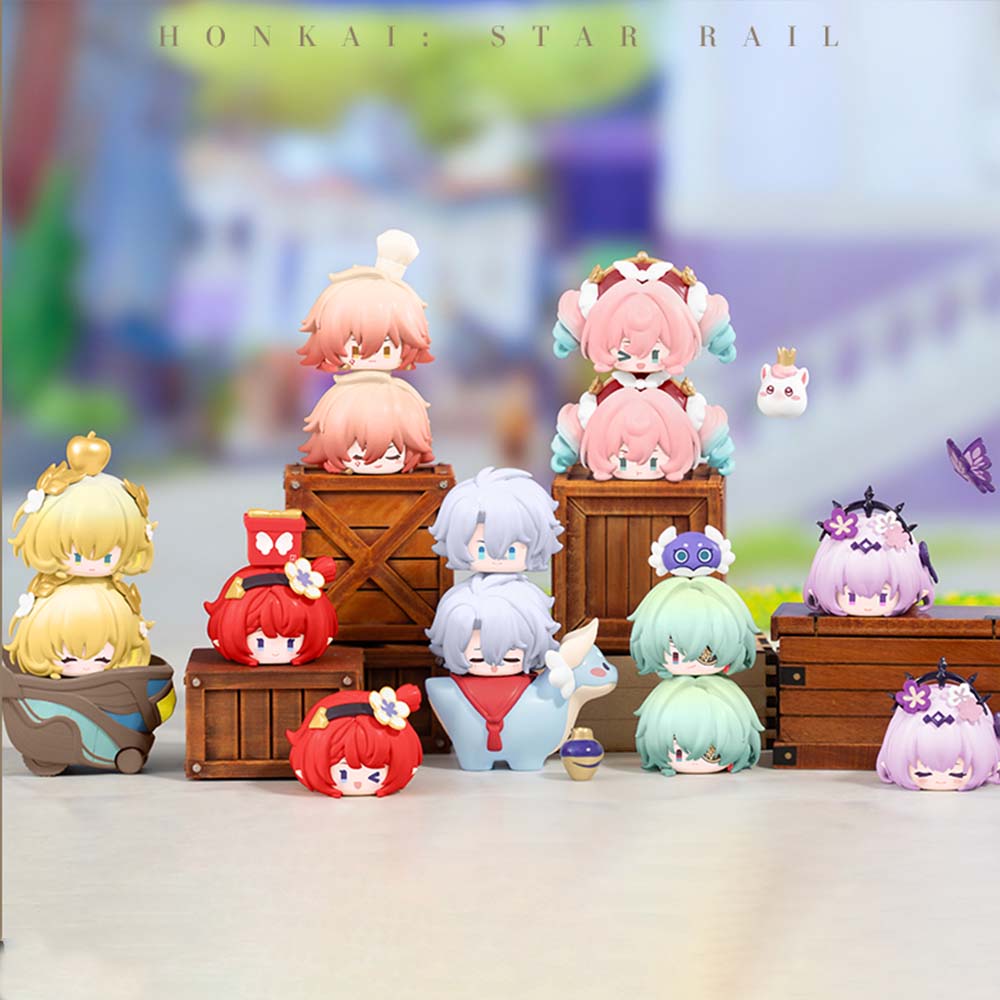 Honkai: Star Rail Amphoreus’ Saga of Heroes Stacking Toys Vol.1