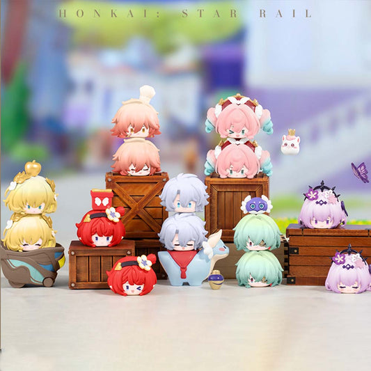 Honkai: Star Rail Amphoreus’ Saga of Heroes Stacking Toys Vol.1