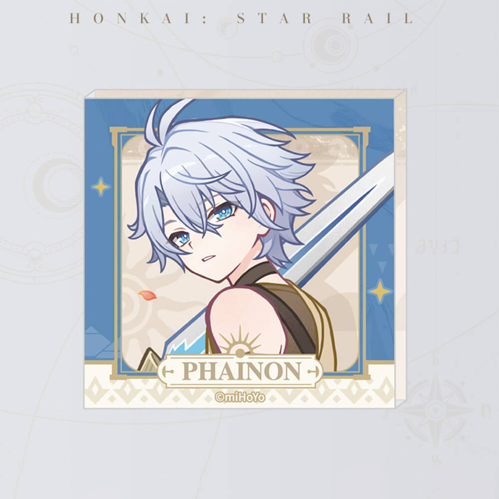 Honkai: Star Rail An Outlander Seeking the Dawn Series Acrylic Fridge Magnet