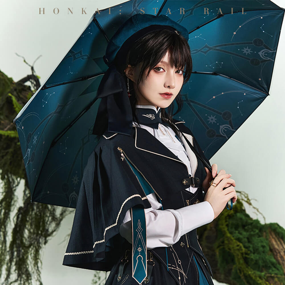 Honkai: Star Rail Anaxa Impression Series Cape
