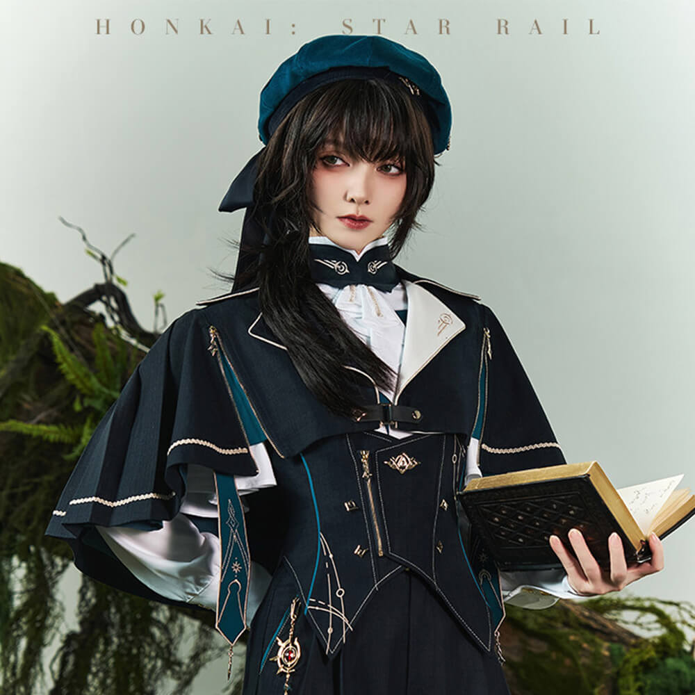 Honkai: Star Rail Anaxa Impression Series Cape