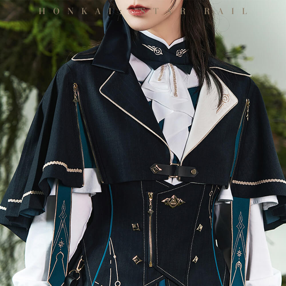 Honkai: Star Rail Anaxa Impression Series Cape