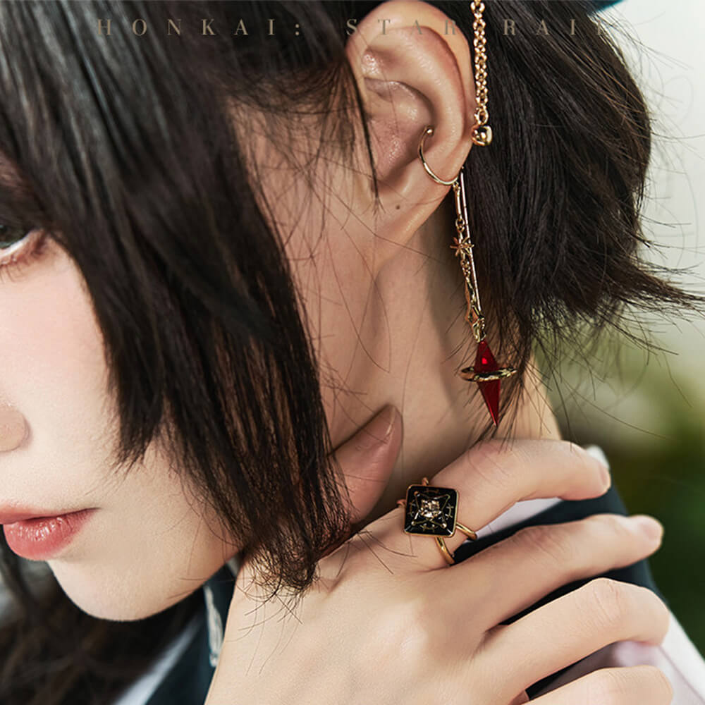 Honkai: Star Rail Anaxa Impression Series Ear Cuff