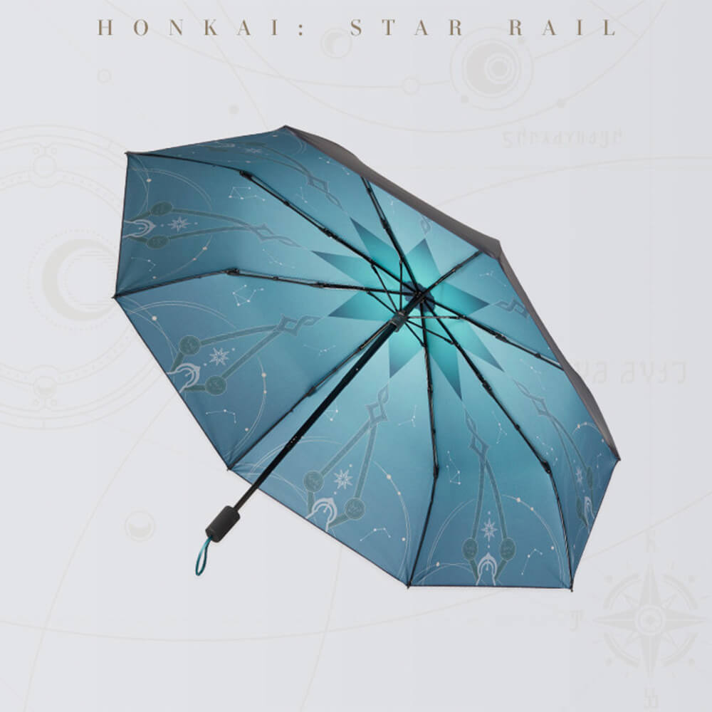 Honkai: Star Rail Anaxa Impression Series Folding Umbrella