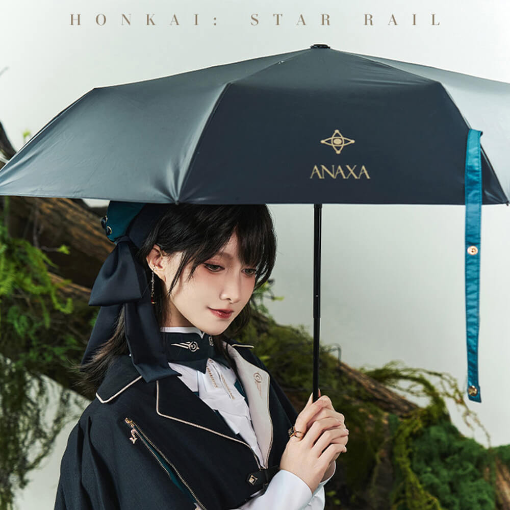 Honkai: Star Rail Anaxa Impression Series Folding Umbrella