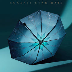 Honkai: Star Rail Anaxa Impression Series Folding Umbrella