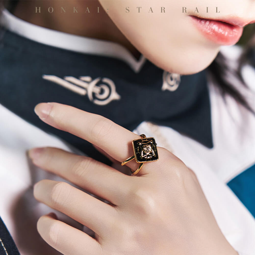 Honkai: Star Rail Anaxa Impression Series Ring