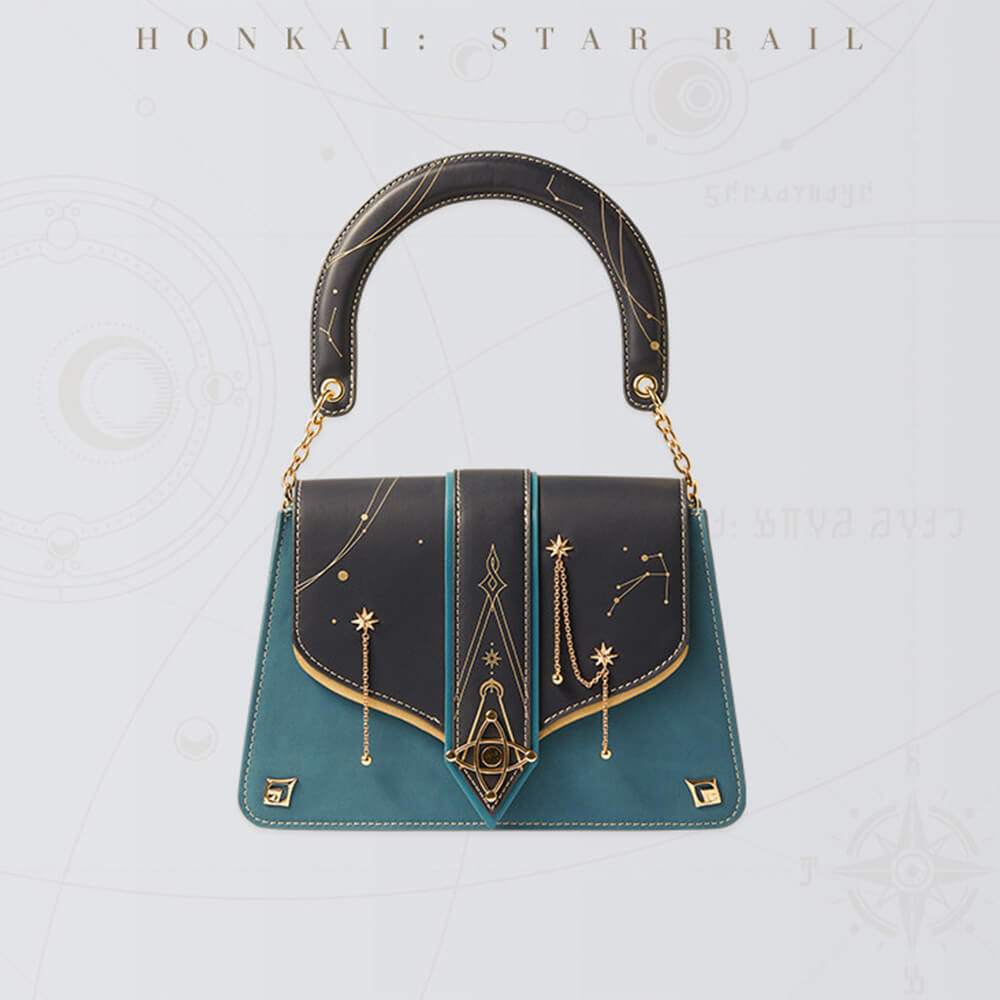 Honkai: Star Rail Anaxa Impression Series Shoulder Bag