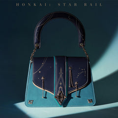 Honkai: Star Rail Anaxa Impression Series Shoulder Bag